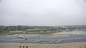 Weather camera view of Harrisburg International Airport.