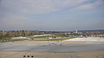 Weather camera view of Harrisburg International Airport.