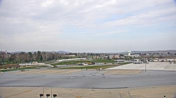 Weather camera view of Harrisburg International Airport.