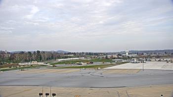 Weather camera view of Harrisburg International Airport.