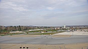 Weather camera view of Harrisburg International Airport.