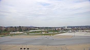 Weather camera view of Harrisburg International Airport.