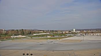 Weather camera view of Harrisburg International Airport.