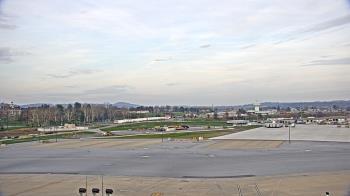 Weather camera view of Harrisburg International Airport.