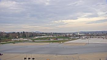 Weather camera view of Harrisburg International Airport.