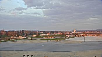 Weather camera view of Harrisburg International Airport.