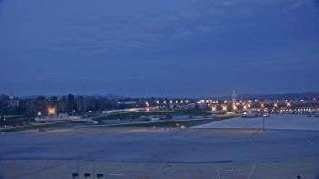 Weather camera view of Harrisburg International Airport.