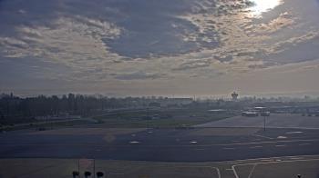 Weather camera view of Harrisburg International Airport.