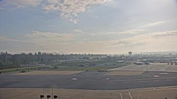 Weather camera view of Harrisburg International Airport.