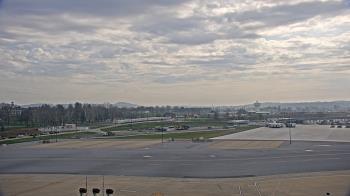 Weather camera view of Harrisburg International Airport.