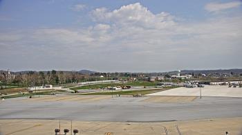 Weather camera view of Harrisburg International Airport.