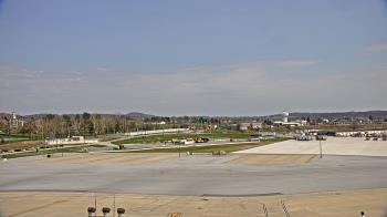 Weather camera view of Harrisburg International Airport.