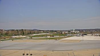 Weather camera view of Harrisburg International Airport.