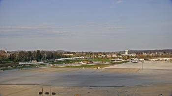 Weather camera view of Harrisburg International Airport.