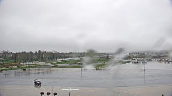 Weather camera view of Harrisburg International Airport.