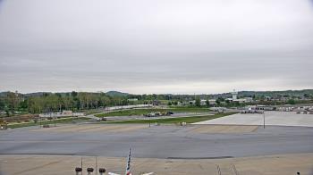 Weather camera view of Harrisburg International Airport.