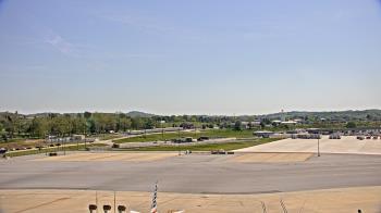 Weather camera view of Harrisburg International Airport.