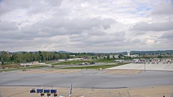 Weather camera view of Harrisburg International Airport.