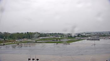 Weather camera view of Harrisburg International Airport.