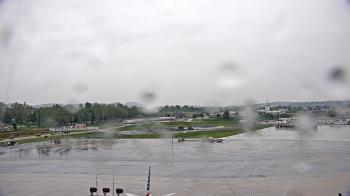 Weather camera view of Harrisburg International Airport.