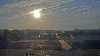 Weather camera view of Harrisburg International Airport.