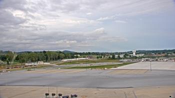 Weather camera view of Harrisburg International Airport.
