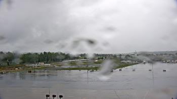 Weather camera view of Harrisburg International Airport.