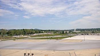 Weather camera view of Harrisburg International Airport.