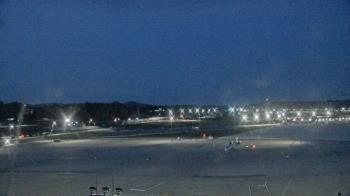 Weather camera view of Harrisburg International Airport.