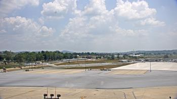 Weather camera view of Harrisburg International Airport.
