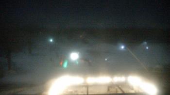 Weather camera view of Powder Ridge Ski Resort.