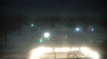 Weather camera view of Powder Ridge Ski Resort.