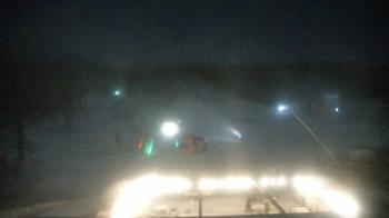 Weather camera view of Powder Ridge Ski Resort.