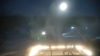 Weather camera view of Powder Ridge Ski Resort.