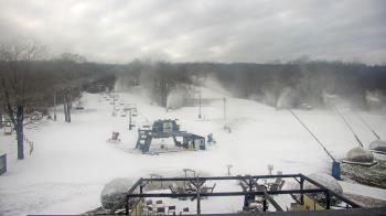 Weather camera view of Powder Ridge Ski Resort.