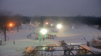 Weather camera view of Powder Ridge Ski Resort.
