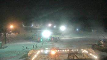 Weather camera view of Powder Ridge Ski Resort.