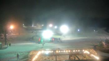 Weather camera view of Powder Ridge Ski Resort.