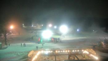 Weather camera view of Powder Ridge Ski Resort.