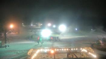 Weather camera view of Powder Ridge Ski Resort.