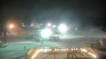 Weather camera view of Powder Ridge Ski Resort.