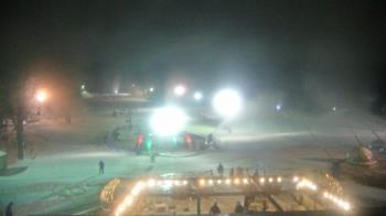Weather camera view of Powder Ridge Ski Resort.