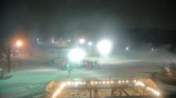 Weather camera view of Powder Ridge Ski Resort.