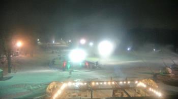Weather camera view of Powder Ridge Ski Resort.