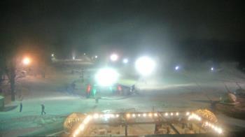 Weather camera view of Powder Ridge Ski Resort.