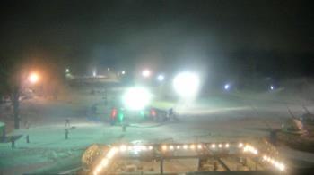 Weather camera view of Powder Ridge Ski Resort.