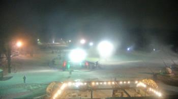 Weather camera view of Powder Ridge Ski Resort.