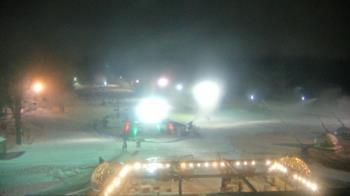 Weather camera view of Powder Ridge Ski Resort.