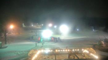Weather camera view of Powder Ridge Ski Resort.