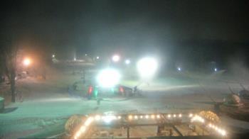 Weather camera view of Powder Ridge Ski Resort.